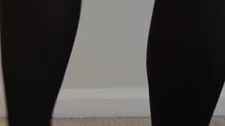 Red High Heels Squeaking