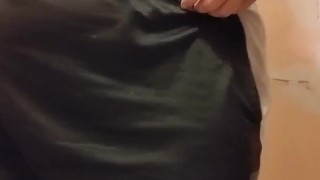 Loving my ass and breasts