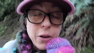 Existential Sunset Piss With Nerdy Faery