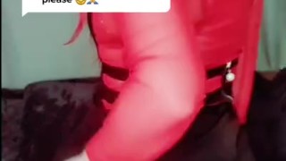 TikTok Thot Dancing to BOOM BOOM // Sexy // Dance // Slowmotion 