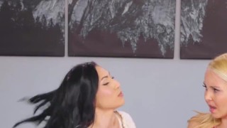 SHESEDUCEDME MILF Teacher Aaliyah Love Seduced By Judy Jolie