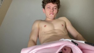 Hot teen can't hide his Monster COCK in Shorts / 23 cm / Sexy / Big Dick / Fit / Cum / Horny / Love