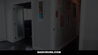 Slender Mickey Tyler Gets Shaving Lessons From Stepdaddy