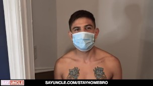 Male Nurse Alex Montenegro Takes Good Care Of Patient Thyle Knoxx