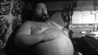sloshin belly sounds