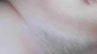 Fucking hard and Touching a perfect Hairy pussy and asshole