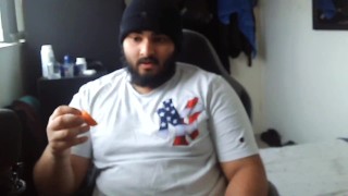 Eating Fruit and Talking About His Day(s) #4