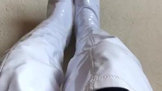 Creaking Sexy Boots