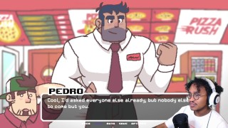 GAY ORC ROOMMATE SEXY BOSS PIZZA DELIVERY GAME - Terry and the Cold Pizza