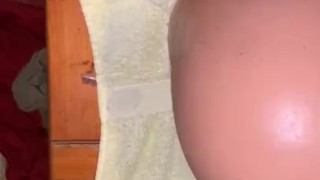 PAWG/MILF Twerking Butt Plug Orgasm