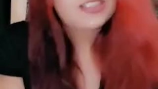 Smoking want to suck something