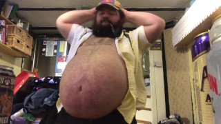 beer belly bear clip