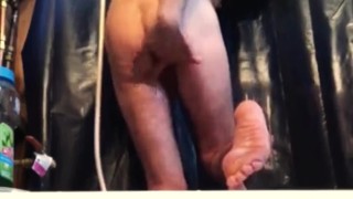 USING PISS AS LUBE FOR MY ASSHOLE