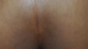 Thick Tattoed Ebony Slut Squirts All Over Daddy's Dick