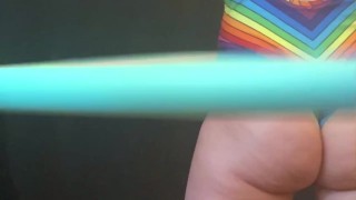 Hula hooping rainbow PAWG chillin on a Saturday
