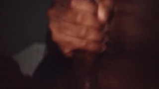 HOME ALONE IN QUARANTINE MASSAGING MY BALLS AND JERKING OFF UNTIL I CUM, South African 