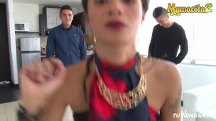 TuVenganza - Laura Montenegro Big Booty latina Colombiana Cheating Sex With Her EX - MAMACITAZ