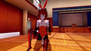 MAHOUKA KOUKOU NO RETTOUSEI BUNNY CHIBA ERIKA (3D HENTAI)