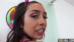 TRUE anal Lilly Hall's intense anal craving