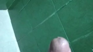 I pee with my penis standing on top of you