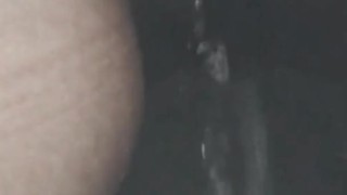 girl plays with piss and pussy in a nightclub toilet