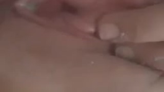 Look at this wet tight pussy 