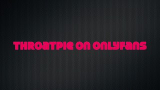 I Pay a Pornstar Escort Extra to Let me Cum Balls DEEP in her Throat! 69 Deepthroat CIM Throatpie
