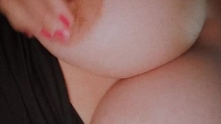 Love my nipples pinched