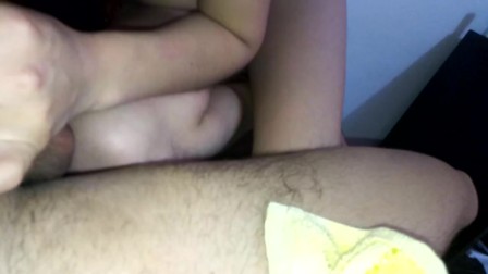 blowjob FROM MY SISTER-IN-LAW, BEFORE HIS SISTER ARRIVED