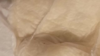 finally let me take off my diaper after 12 hours