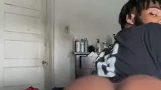 Creamy Booty Bottom Riding 9” BBC
