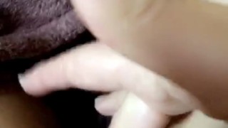 Playing With My Juicy Cum