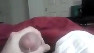 Amateur video of a 23 year old masturbating