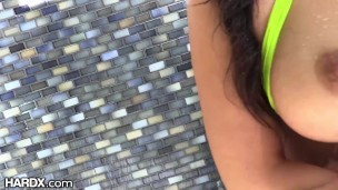 HardX - Sofi Ryan's Huge Natural Tits Bounce While Riding Hard Cock