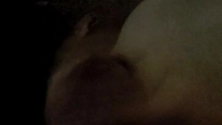 Spun out grower getting hard 