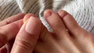 Milf Masturbation with Plug