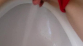 Peeing in housemates toilet