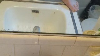 Sink shot