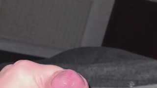 big dick cumming hard