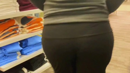 Whale Tail Big Booty Milf Shopping At Target