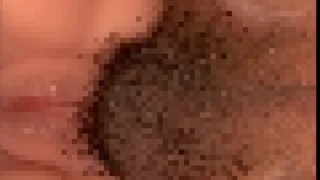 彼女（シリコン）をバックから突く　孕ませるようにピッタリ腰をつけて射精