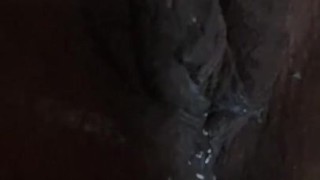 Vibrator on Big clit cums in 30 seconds 