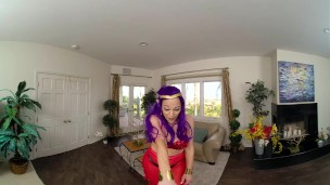 Curvy latina Mona Azar As SHANTAE Fucking With You In VR Porn Parody