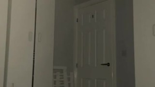 catches me Jerking to step sis 