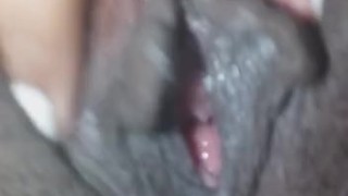 Wet pussy pissing