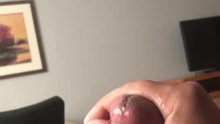 Big cumshot