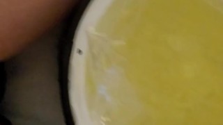 POV Piss In The Hotel Ice Bucket