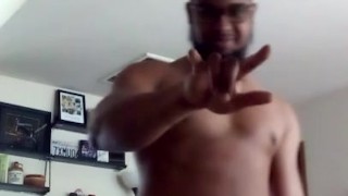 Test footage of a workout