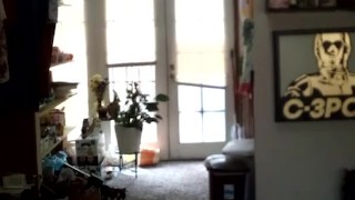 Test footage of a workout