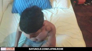 Tattooed Latin Macho Makes His First Porn On Camera